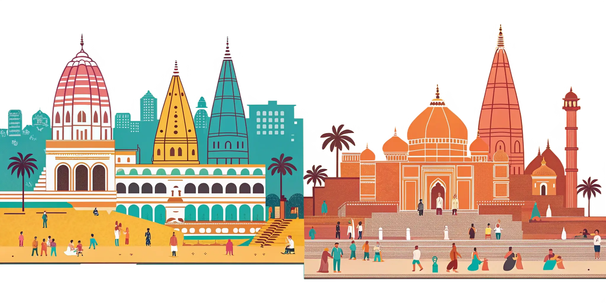 Coins de Delhi